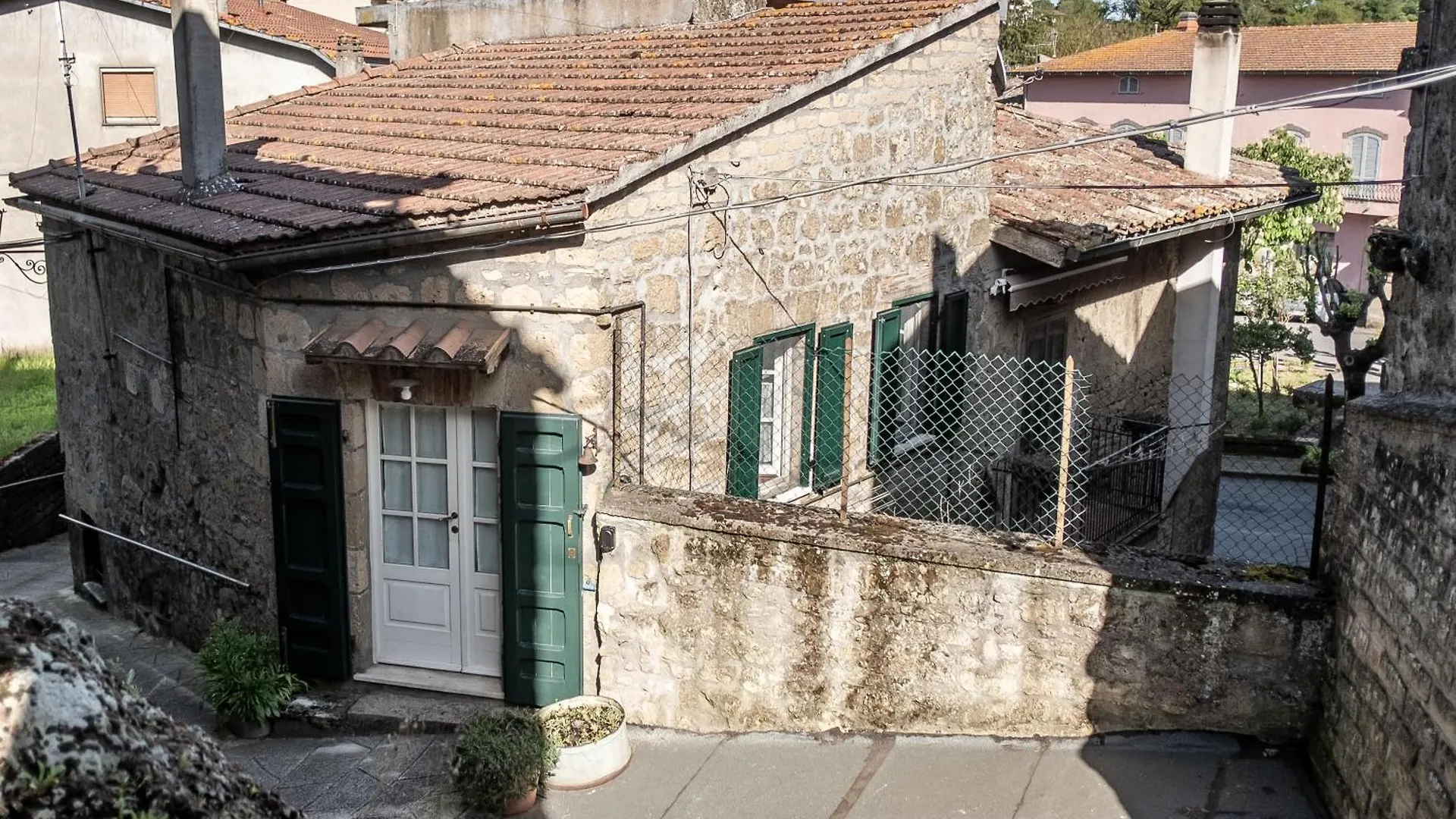 Casina Di Tufo A 5 Minuti Da Sorano E Pitigliano, Wi-Fi Villa San Quirico  0*, San Quirico (Sorano) Italy